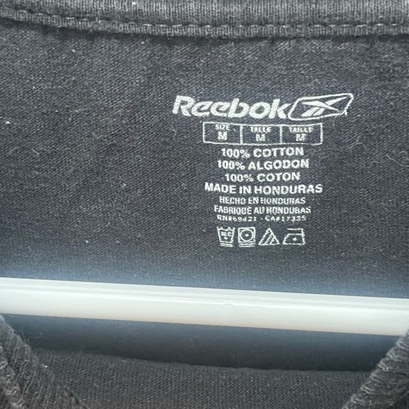 Atlanta Falcons number 84 black T-shirt medium - Picture 8 of 9